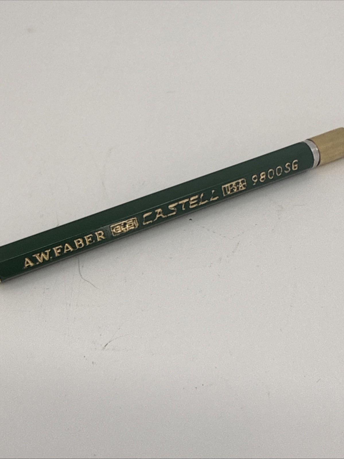 Vintage A.W. Faber Castell Mechanical Pencil 9800SG USA