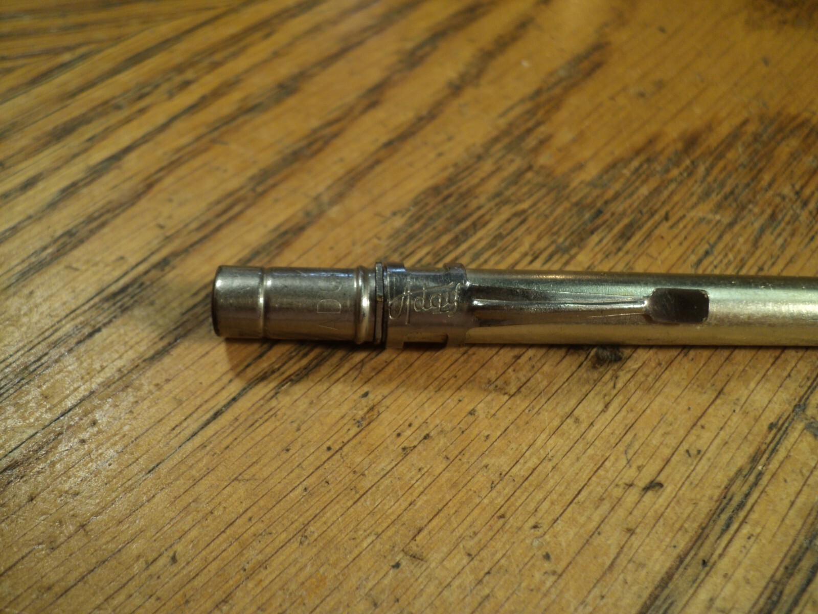 Vintage Adgif Mechanical Pencil Advertising The Mutual Press Inc Hutchinson KS