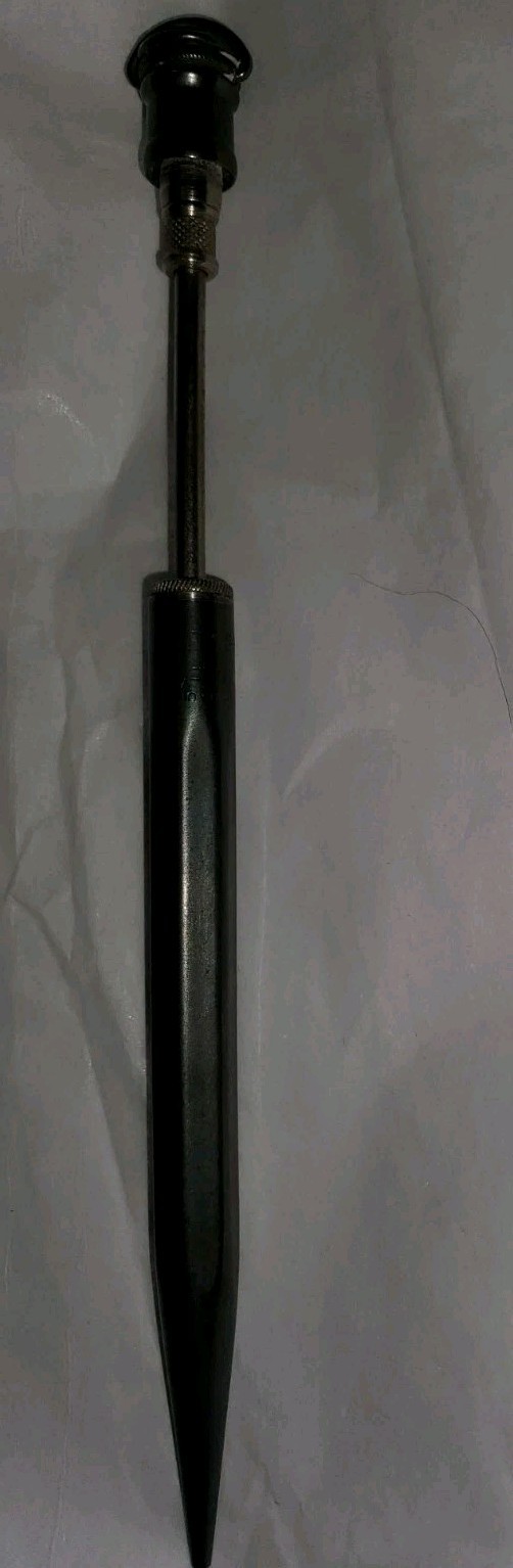 Vintage Ingersoll Redipoint Mechanical Pencil Rolled Silver Drop Action Hanging
