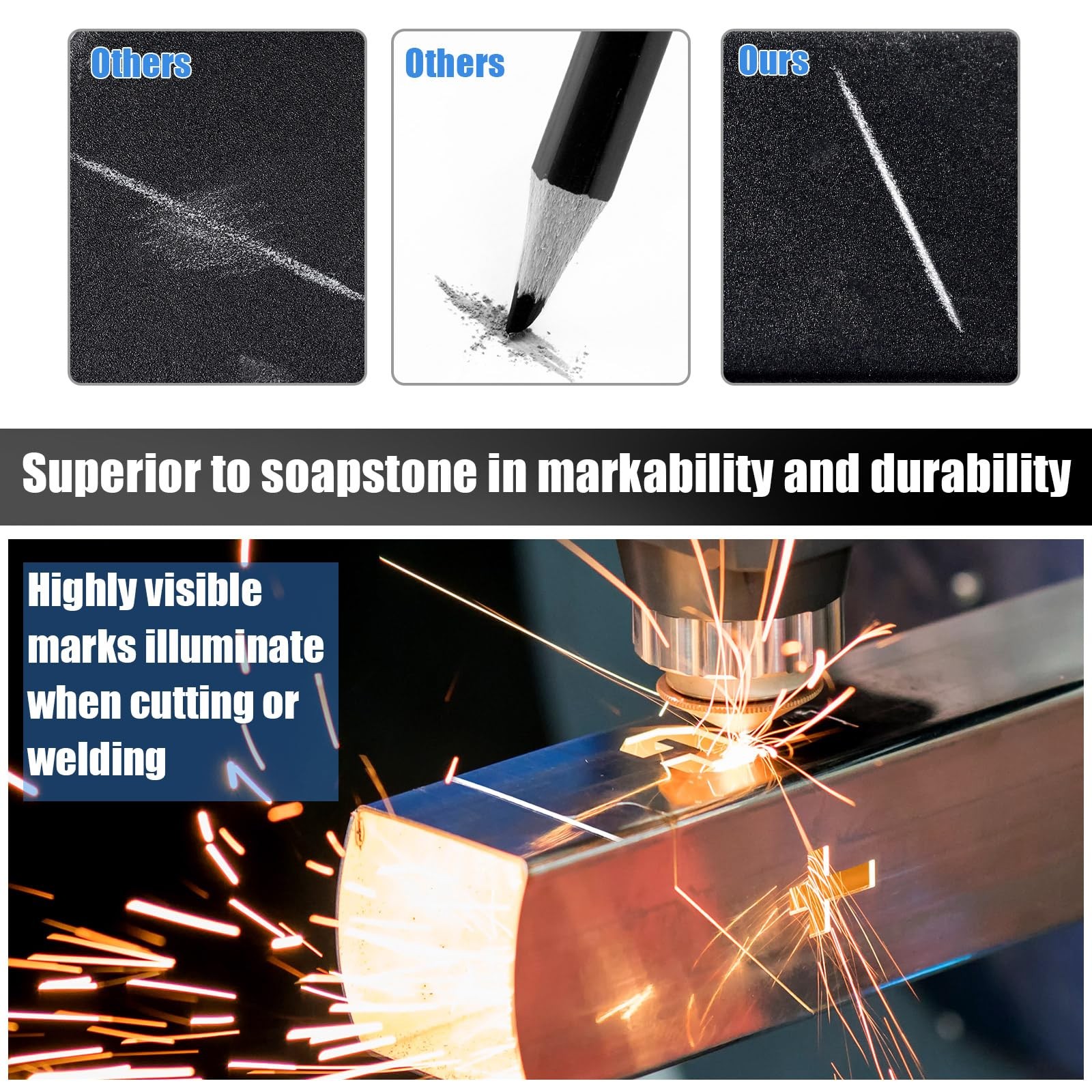 Welders Mechanical Pencil Metal Marker