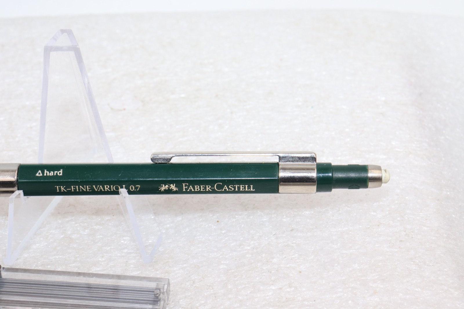 Faber Castell Tk Fine Vario L 0.7mm Drafting Mechanical Pencil with 12 Leads