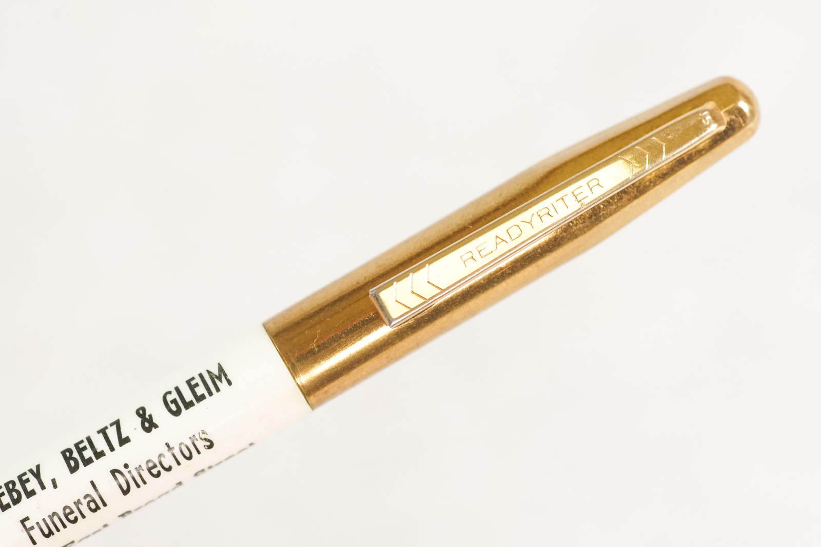 Hazelton PA Funderal Home Lady Assistant Readyriter Mechanical Pencil