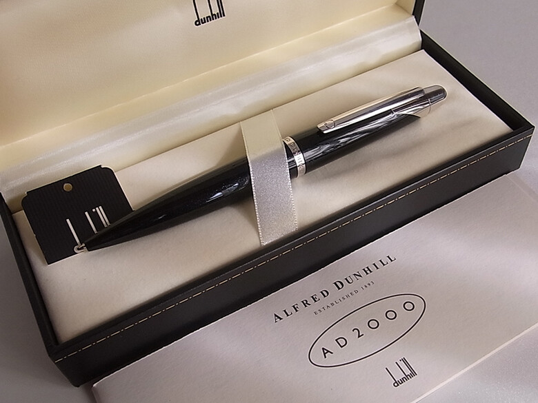 Dunhill AD2000 Metallic Black ST Mechanical Pencil 0.9mm
