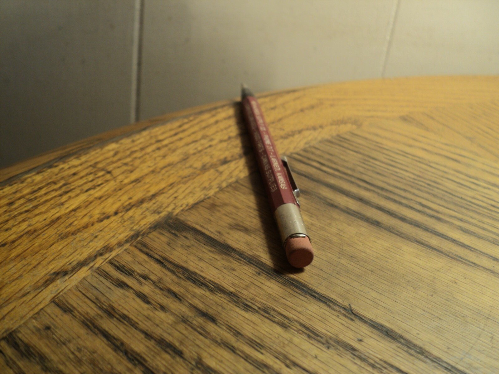 Vintage Autopoint Mechanical Pencil Newcheck Supply Co Canvas Larned Kansas
