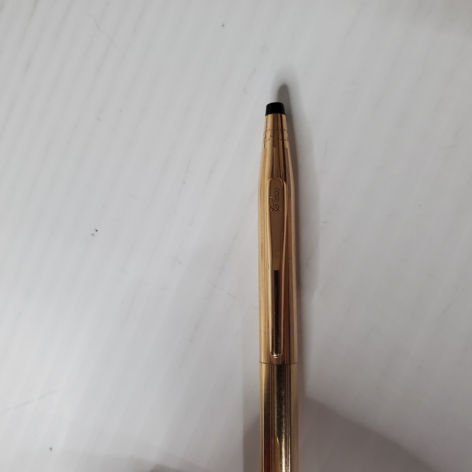 Cross Classic 1/20 14kt Gold Filled Pencil With Case Vintage Made In USA