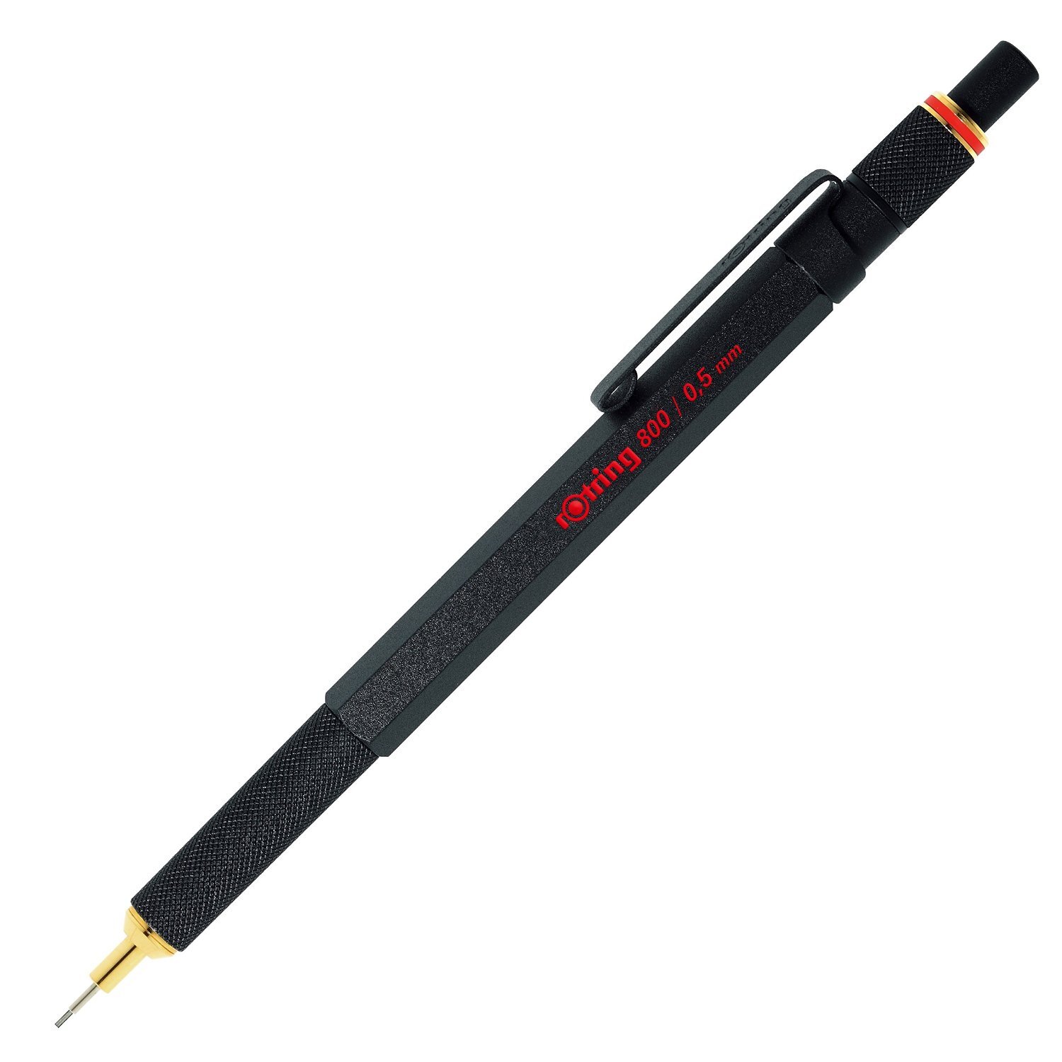 Rotring 800 Series Mechanical Pencil in Black – 0.5mm – NEW in Box