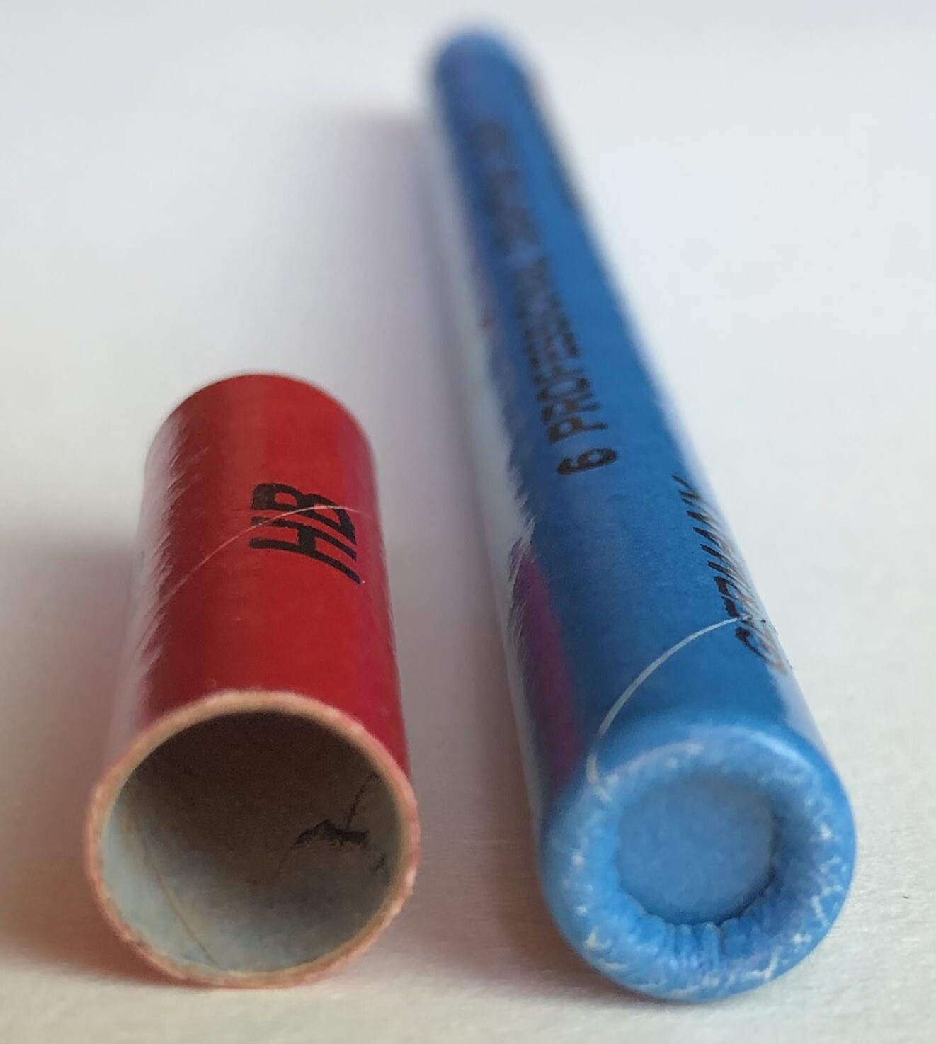 Vintage DIETZGEN Perfect Point 2mm HB Drafting Drawing Lead 6 Pack Tube Germany