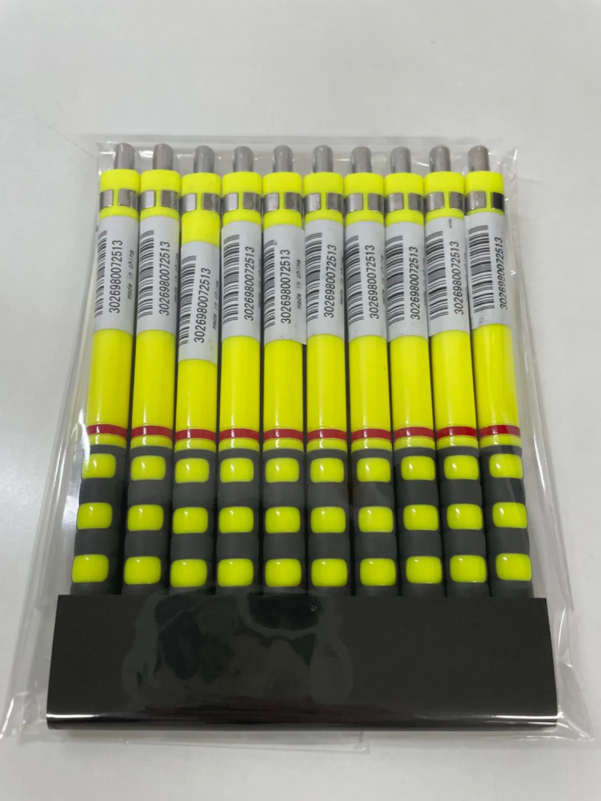 [Unused/10-piece set ] rOrting Ticky RD Sharp 0.5mm Neon Yellow limited From JP