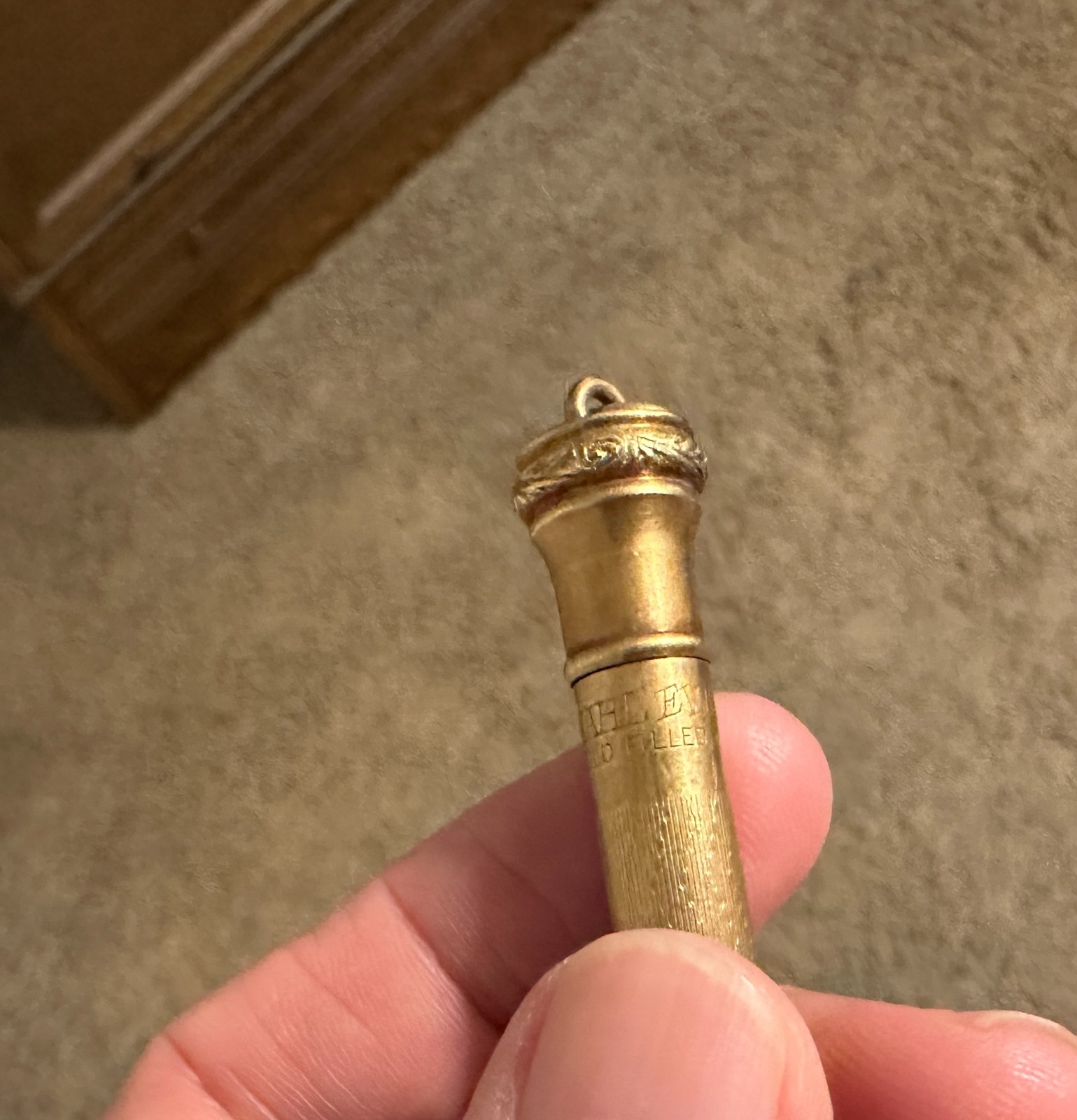 Vintage WAHL Eversharp Gold Filled Mechanical Pencil ( 4.25″ ) Made in USA