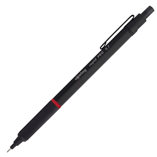 Rotring mechanical pencil Rapid professional 0.7mm black 1904-257