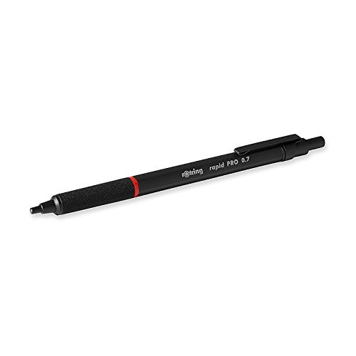 Rotring mechanical pencil Rapid professional 0.7mm black 1904-257