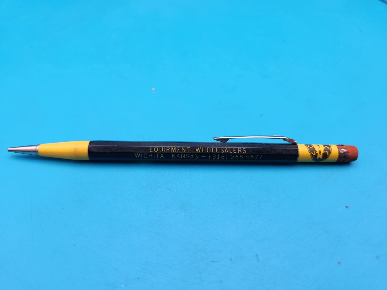 Vintage Autopoint Mechanical Pencil Equipment Wholesalers Wichita Kansas