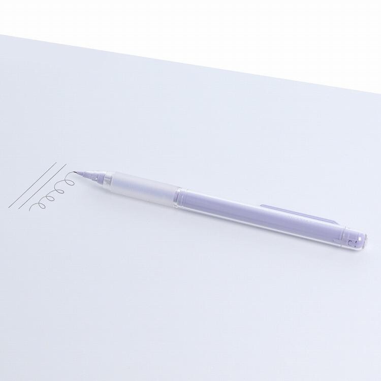 SUN STAR Automatic mechanical pencil ,nocfree 0.5mm Sepia Violet Japan import