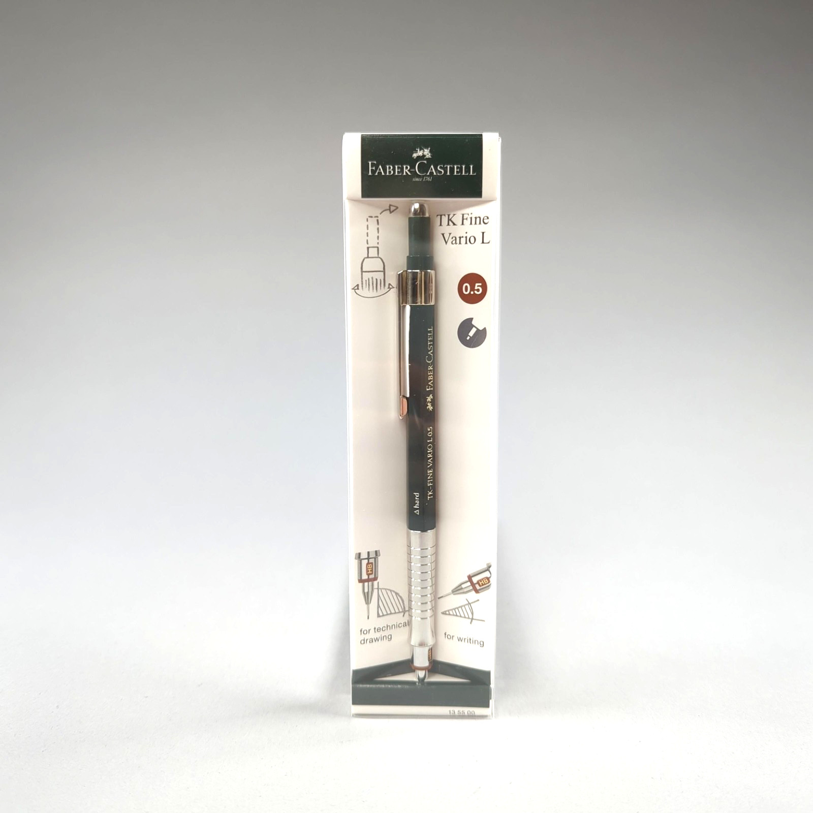 Faber-Castell TK Fine Vario L Mechanical Pencil 0.5mm HB Lead German Write 🇺🇸