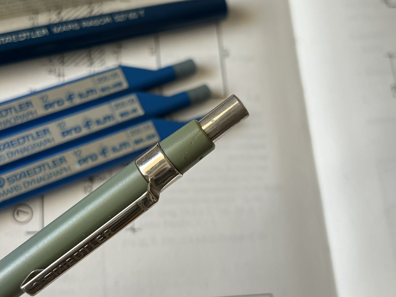 Extremely Rare Vintage Mechanical Pencil STAEDTLER PROFILM | 0.5 | 774 15