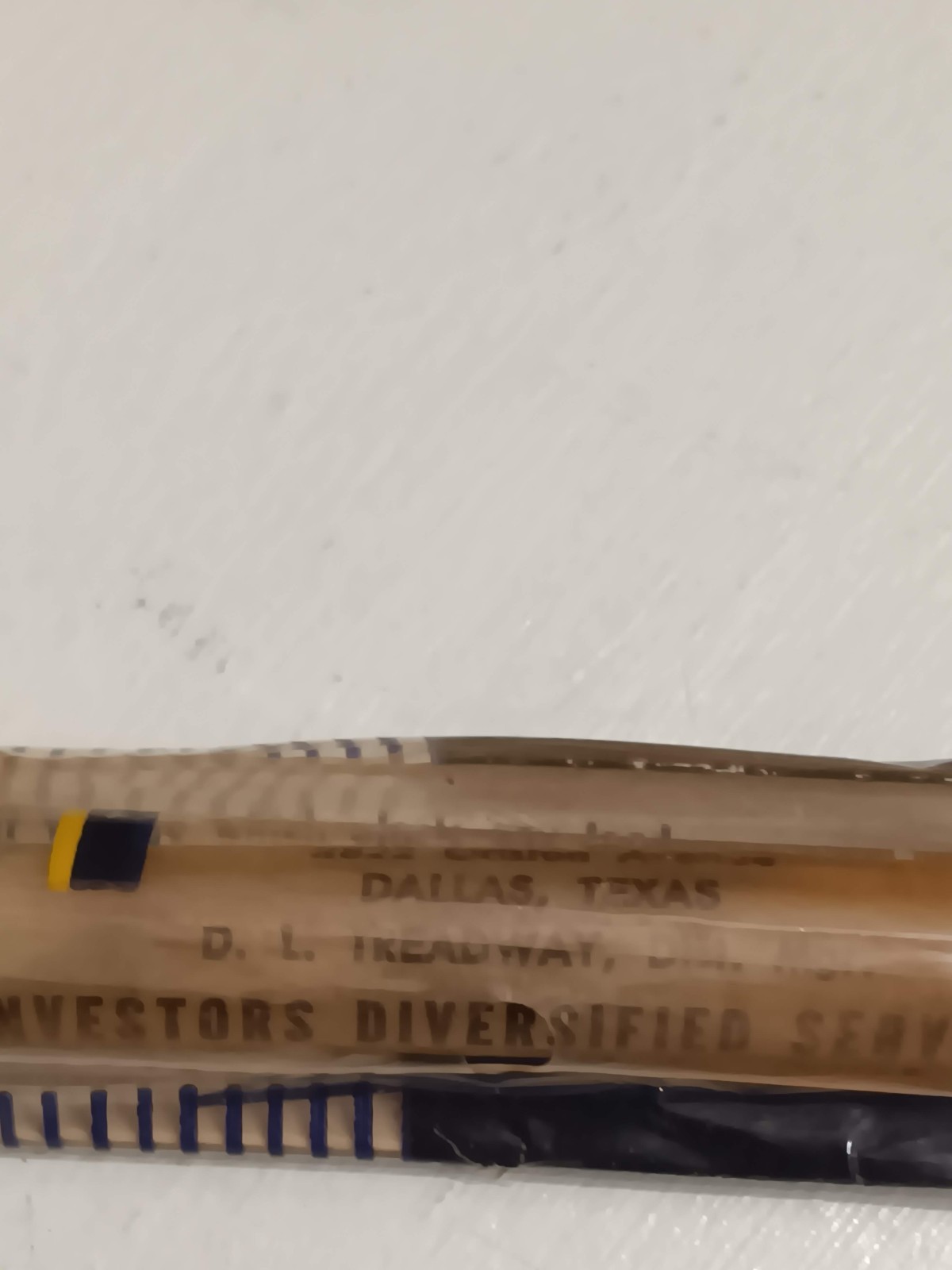 Vintage MECHANICAL PENCIL Pre 1949 advertising