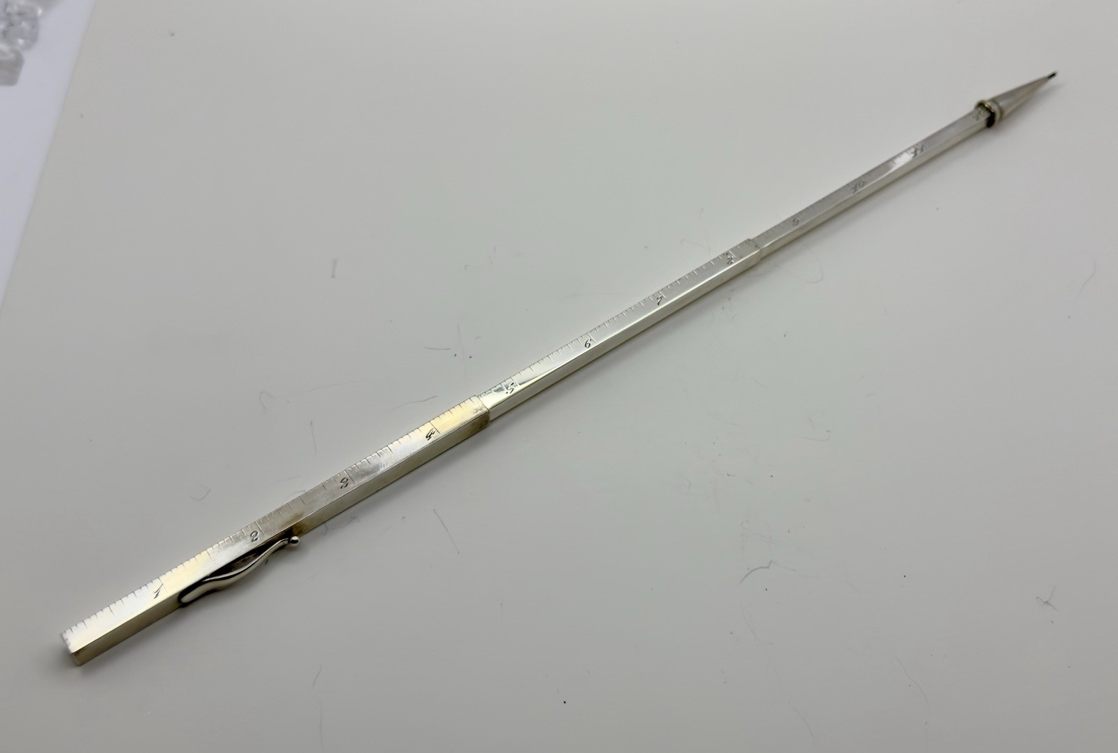 Sterling Silver Mechanical Pencil – IBM School No. 114 May 29, 1940