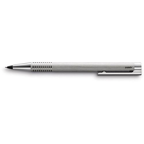 LAMY mechanical pencil logo stainless hairline 0.5mm L106