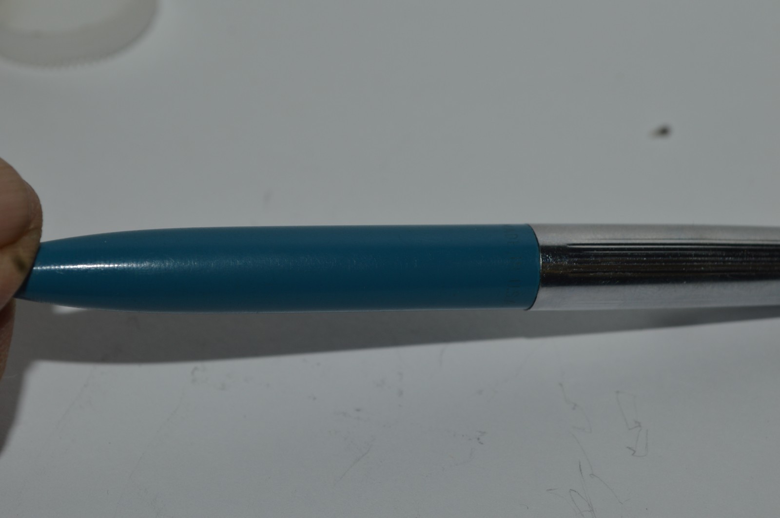 Sheaffer Imperial Mechanical Pencil 0.9mm Blue Barrel Made In USA Circa 1960’s