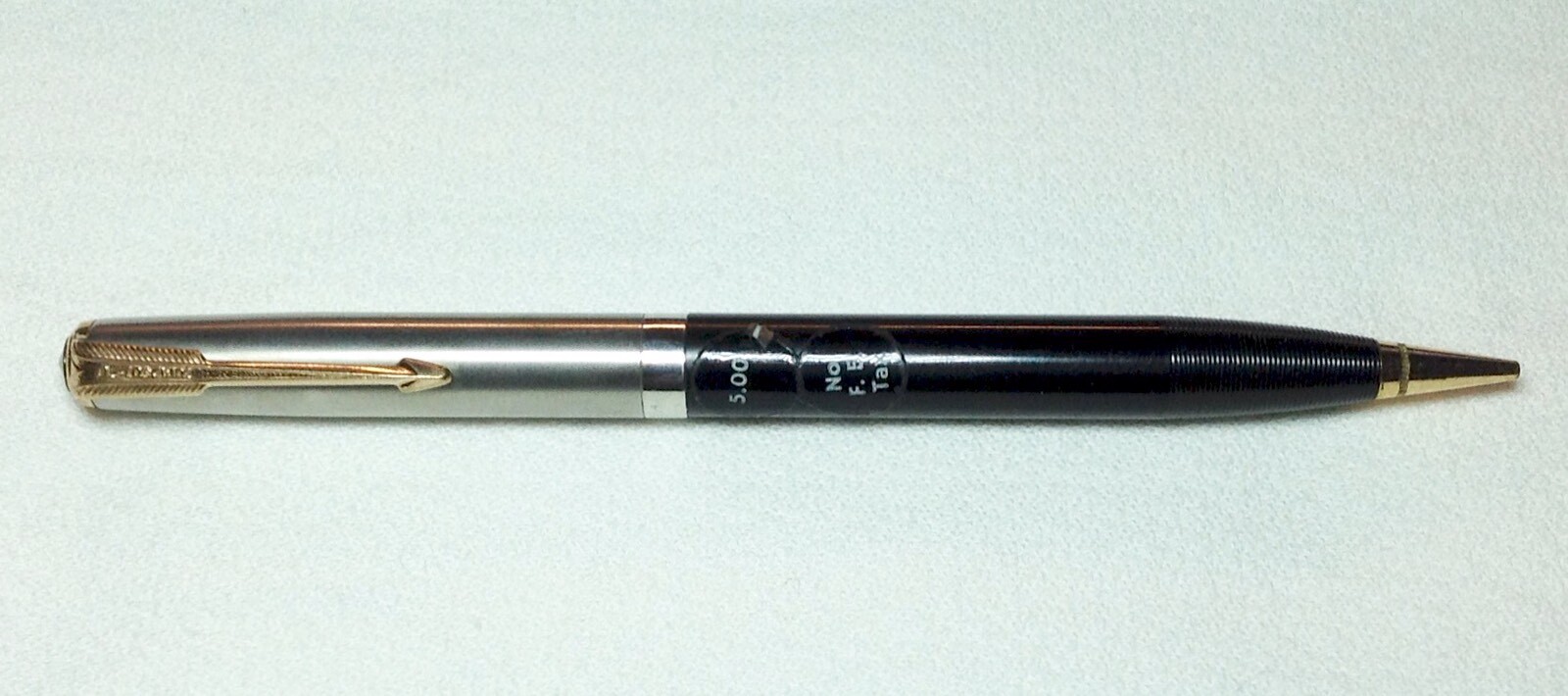 Parker 51 Pencil Lustraloy Cap New Old Stock With It’s Original Sticker Perfect!