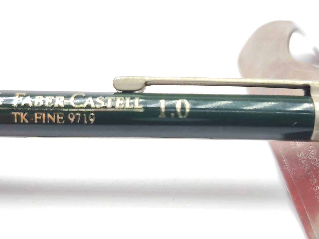 RARE NOS Vintage Faber-Castell TK-FINE 9719 1.0 + Executive 0.5 Pencil Set Rare