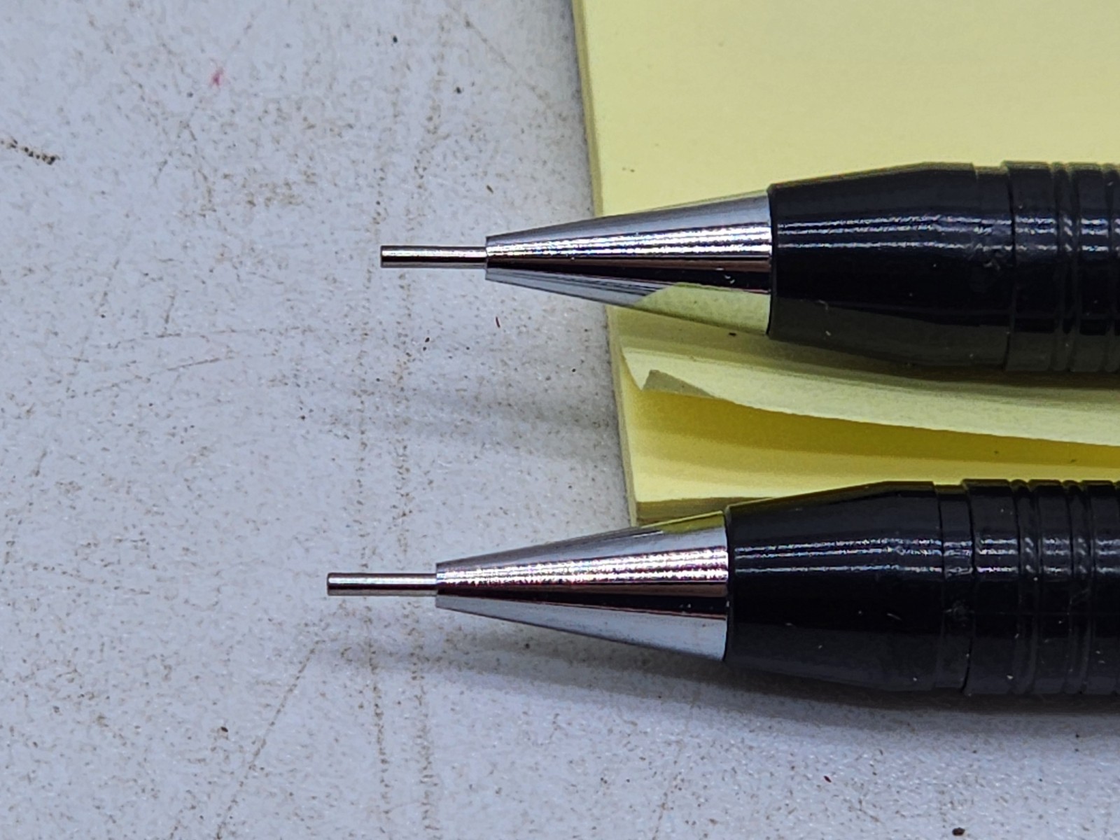 2 NEW NOS VINTAGE FABER CASTELL CASTELL XF 9795 SpringTip Pencils .5mm