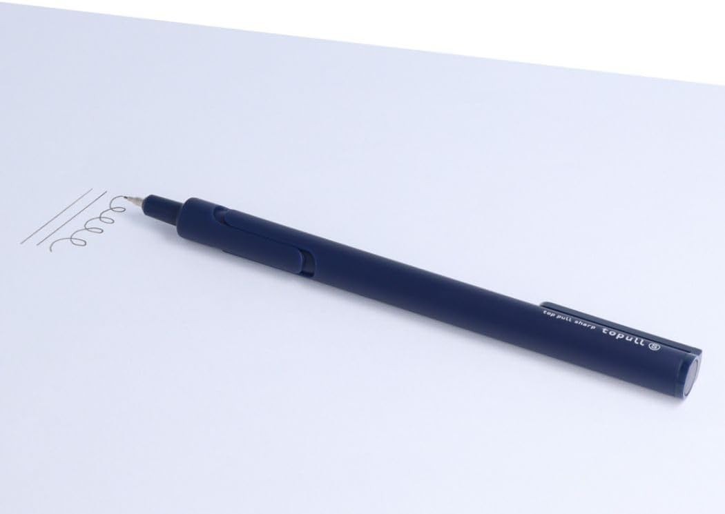SUN-STAR topull S Mechanical Pencil 0.5mm Navy 【Direct from Japan】