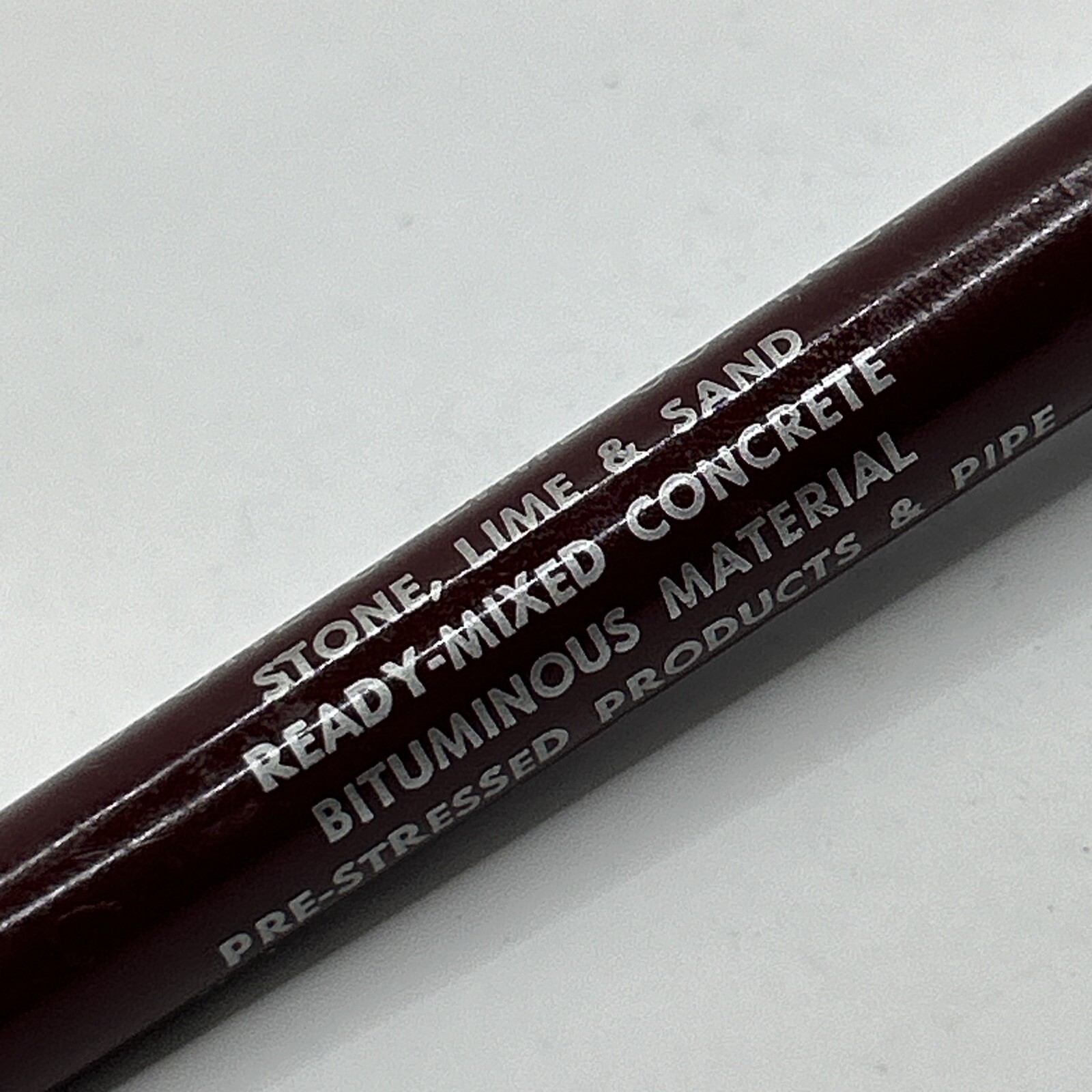 VTG Vernon Mechanical Pencil New Enterprise Stone & Lime Co. Pennsylvania