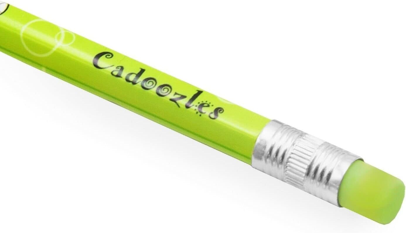 Zebra Funky Cadoozles Mechanical Pencils – 0.7mm Lead – 30 Count (Pack of 1)