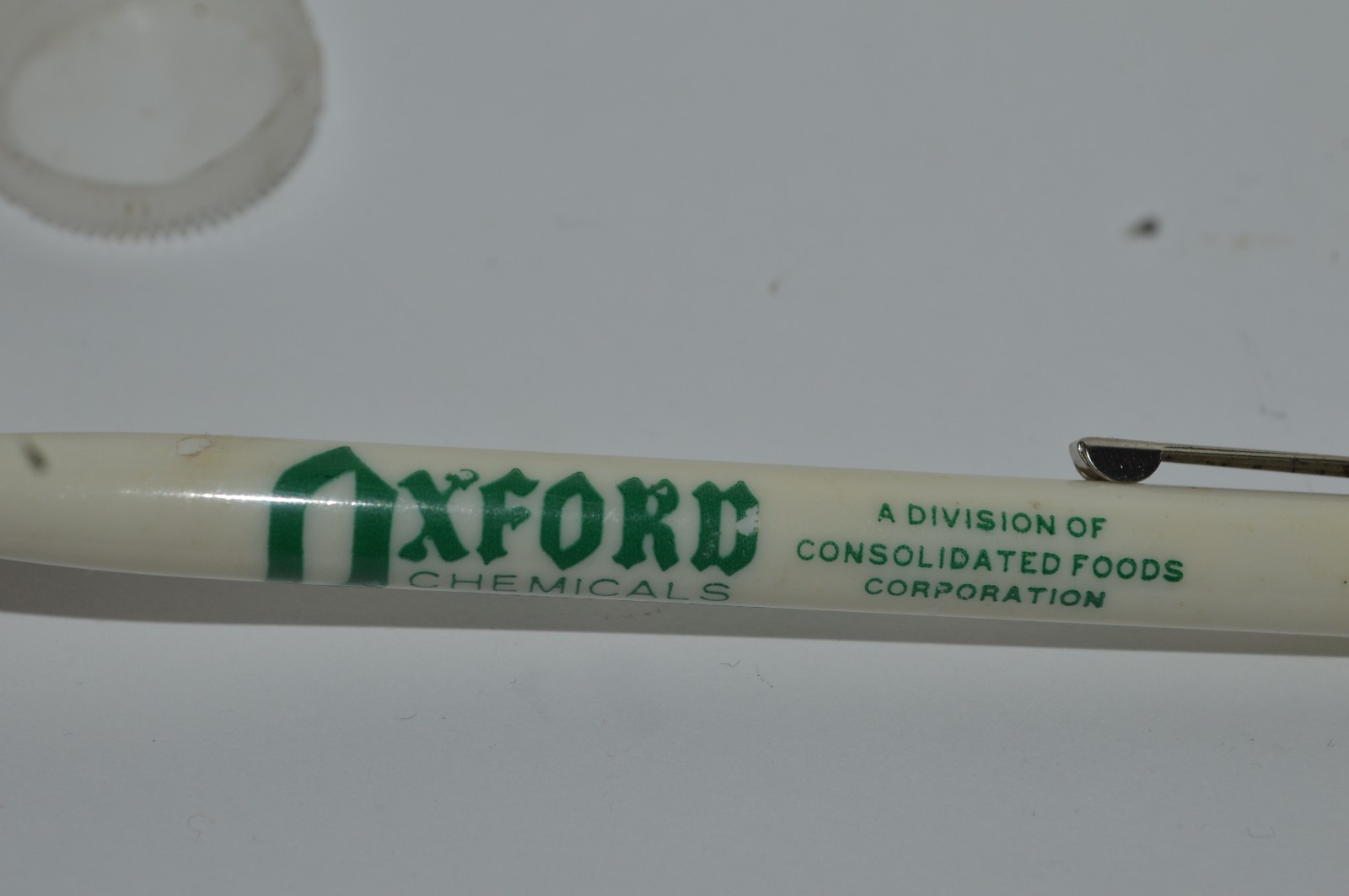 SCRIPTO K770 Mechanical Pencil 1.1mm Oxford Chemicals Promo USA 1960’s Excellent