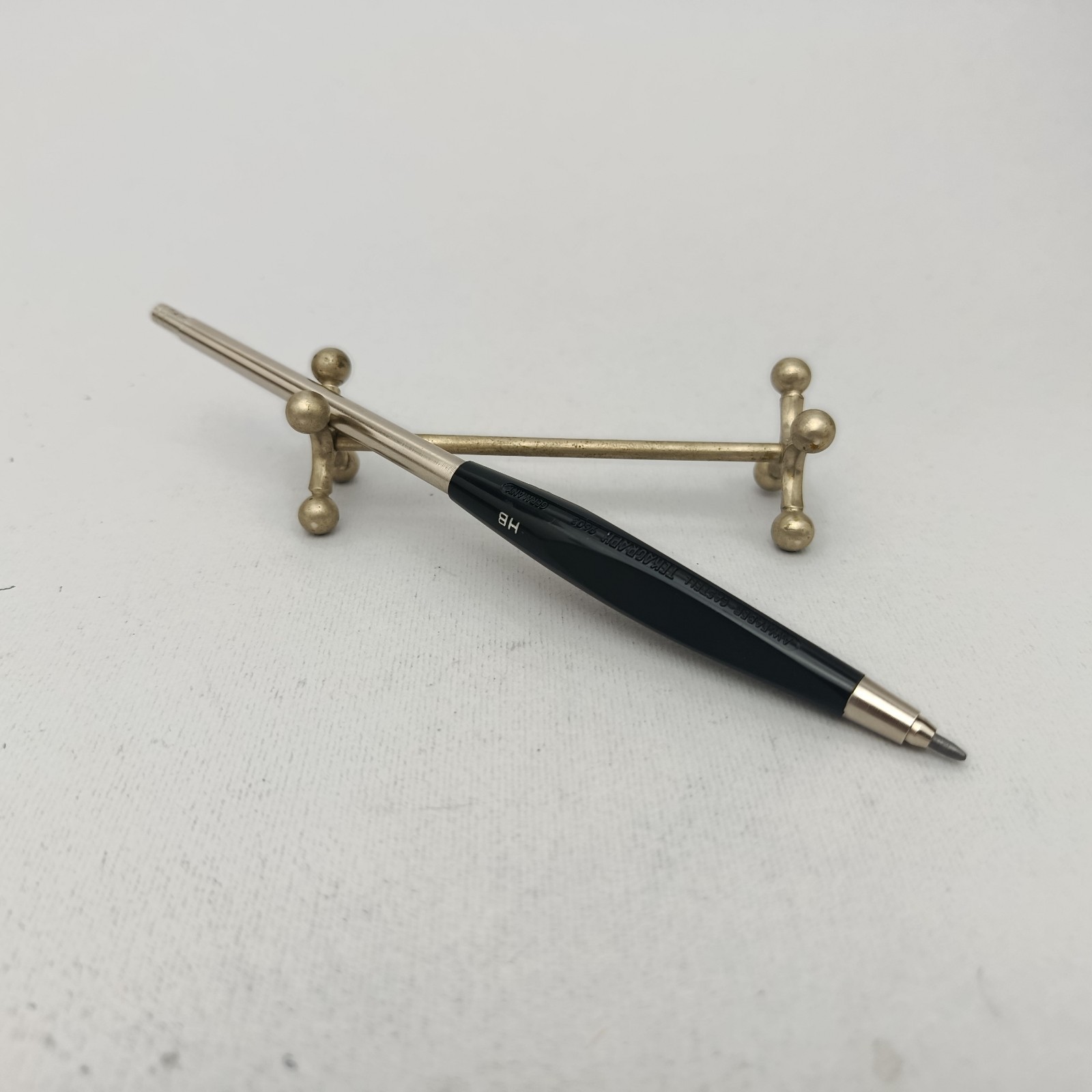 A.W. Faber Castell TEKAGRAPH 9603 Clutch Pencil 2 mm Excellent VTG 60s RARE