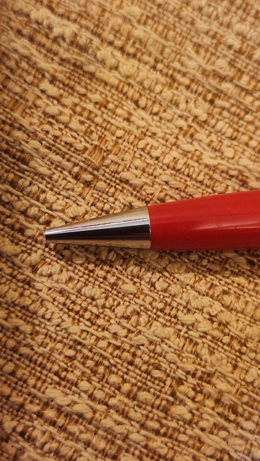 Garland mechanical Pencil Bubble Top Stroh Made in USA Salesman sample?