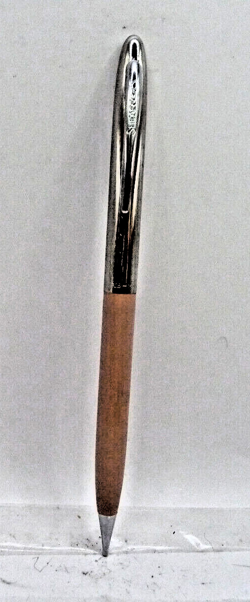 Sheaffer Vintage Craftsman with chrome cap pencil–Biege-new old stock