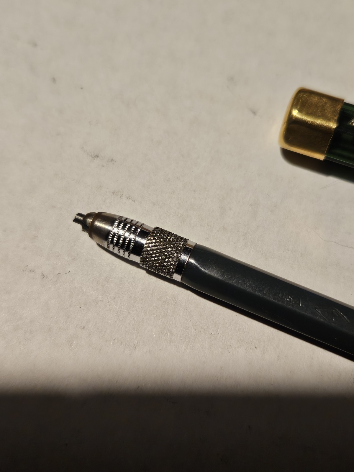Vintage Eberhard Faber 607 Microtomic Mechanical Drafting Tool Leadholder Pencil