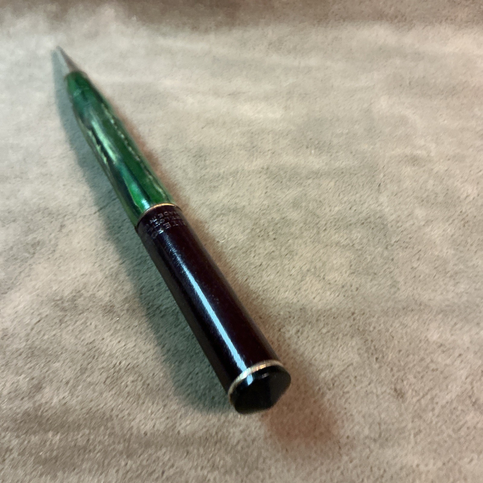 Antique Celluloid Writing Pencil Ritepoint St. Louis Lumberyard Supply Co As Is