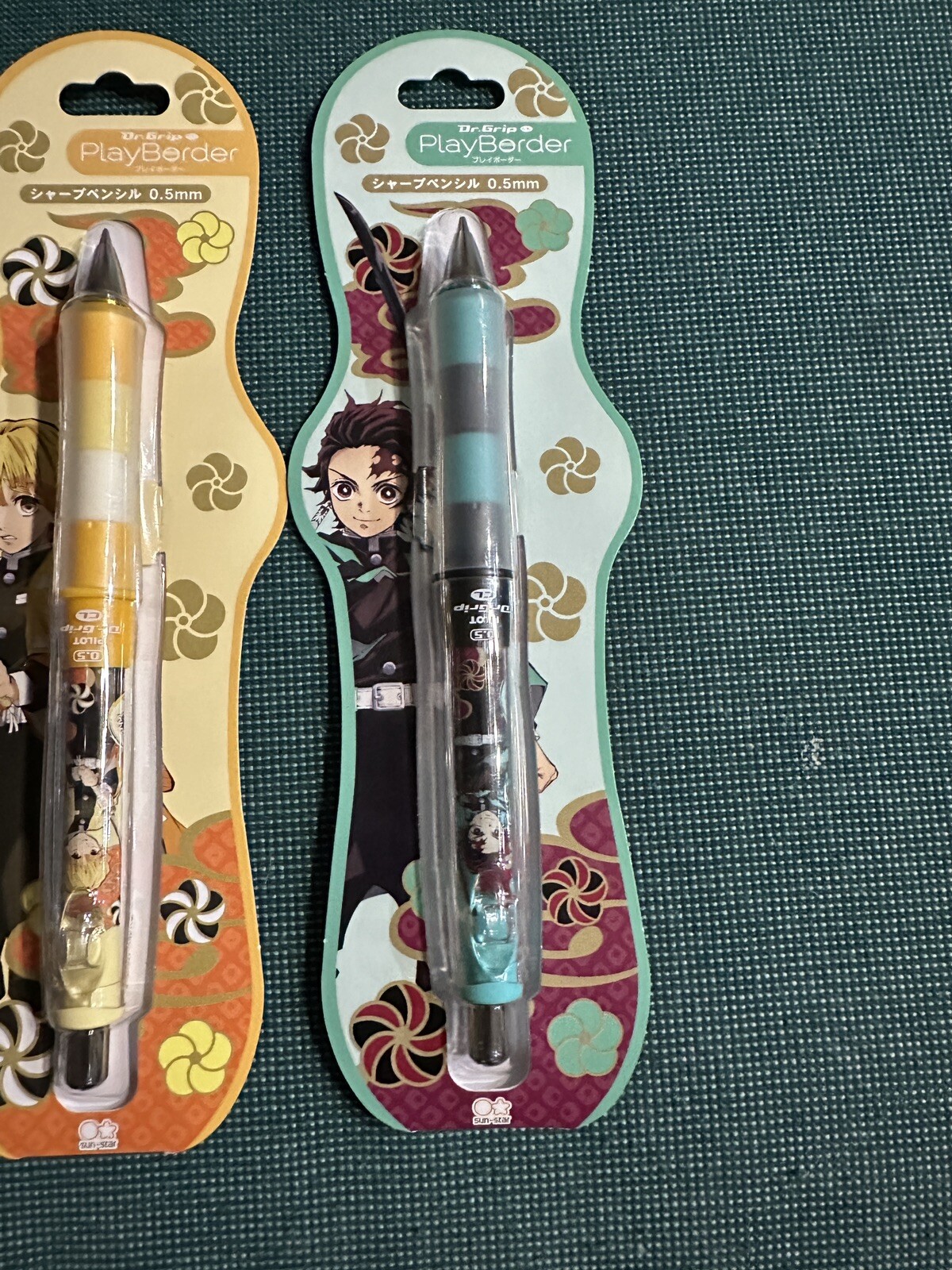 Pilot Dr.Grip Playborder 0.5mm Set Of 4 demon slayer Kimetsunoyaiba