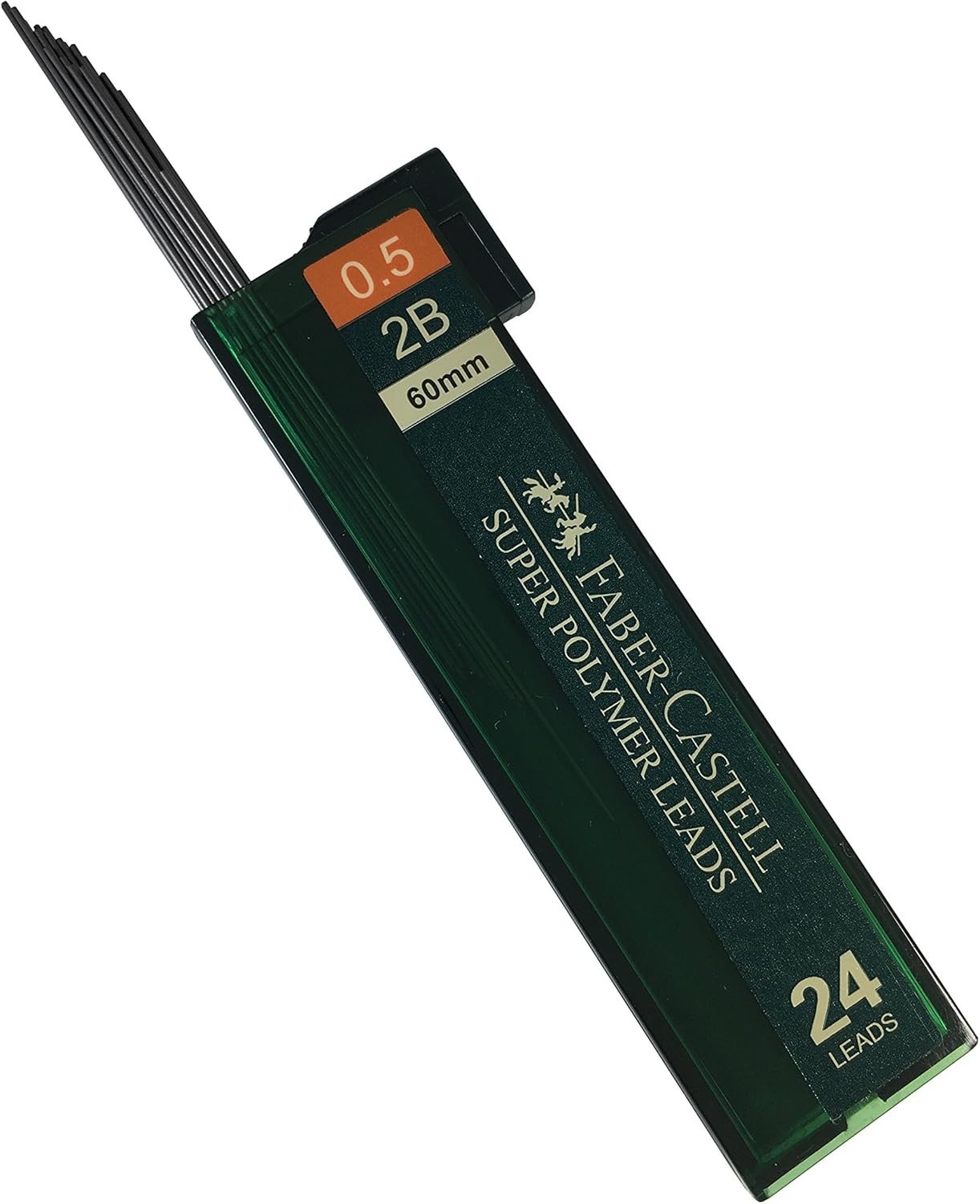 0.5mm 2B Mechanical Pencil Refills (96 Leads, 4 Tubes of 24 Leads Each)