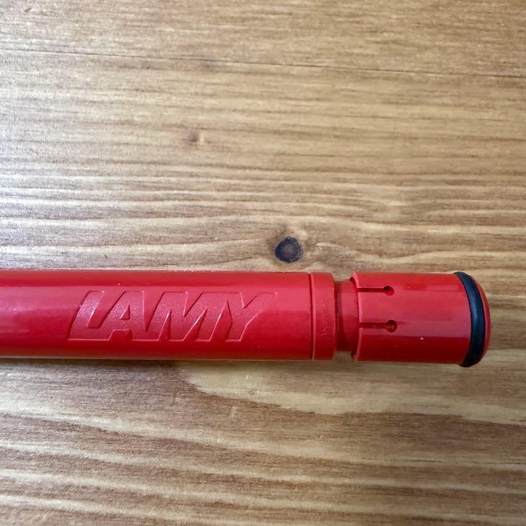 LAMY Safari body red
