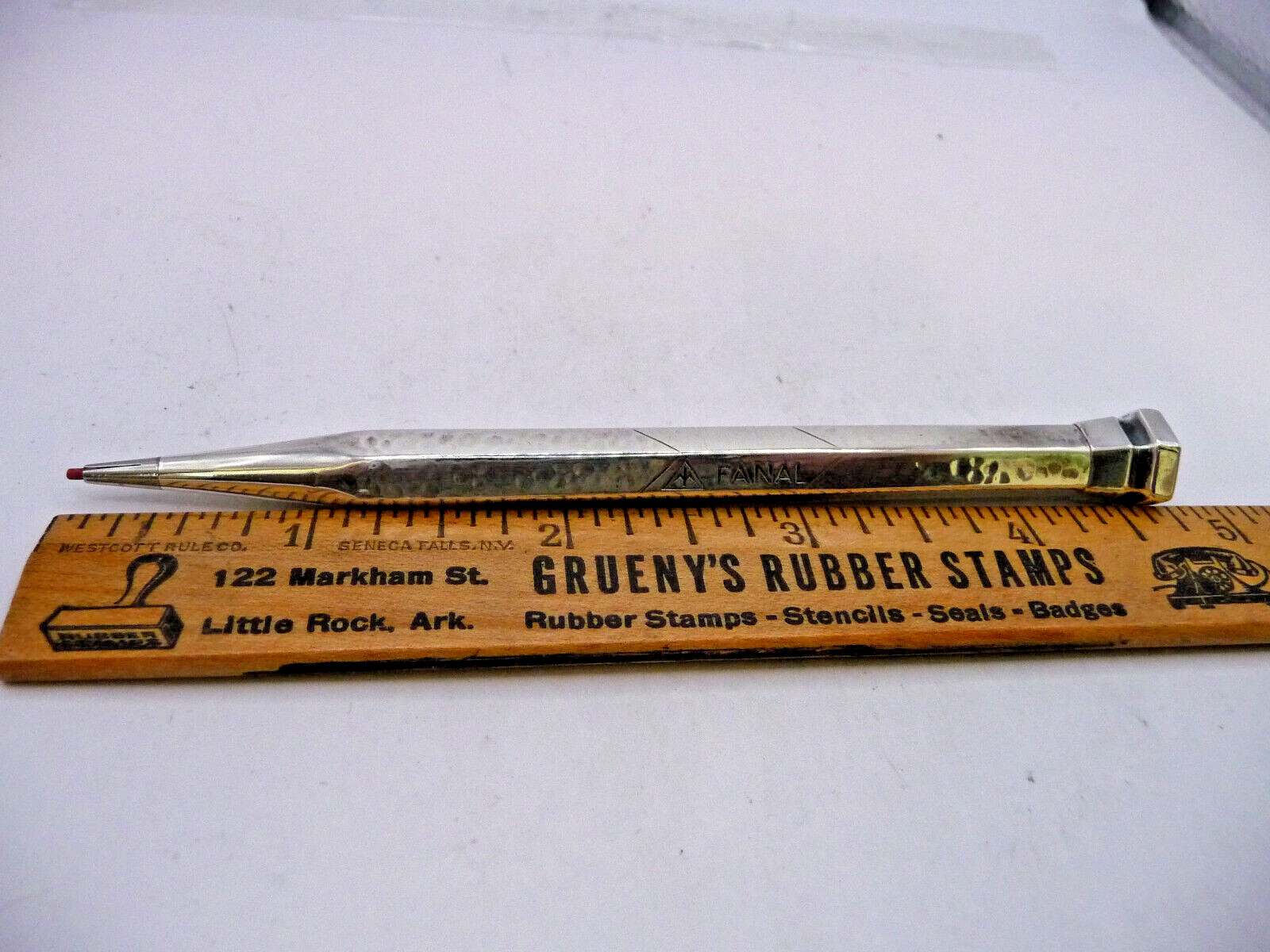 Fanal Vintage Silver l.l mm Pencil-working–FRENCH?