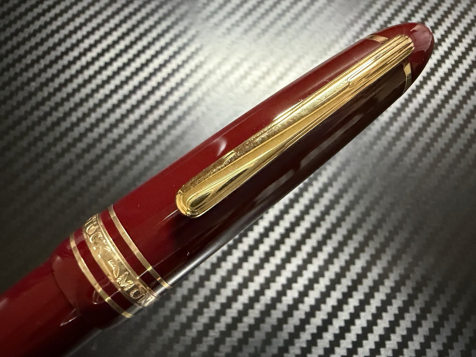 Montblanc Meisterstück LeGrand 167 Mechanical Pencil Bordeaux 0.9mm Near Mint