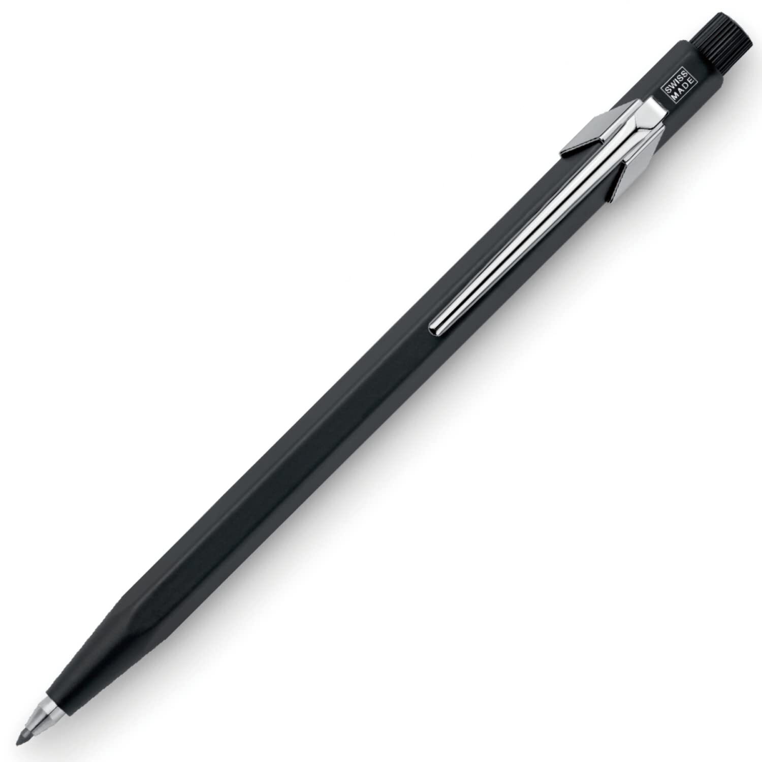 CARAN D`ACHE Fix Pencil Stongue Dard Black 3.0mm