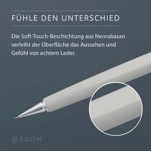 ZOOM L2 Mechanical Pencil 0.5mm [Matte Gray] SH-ZL2C78
