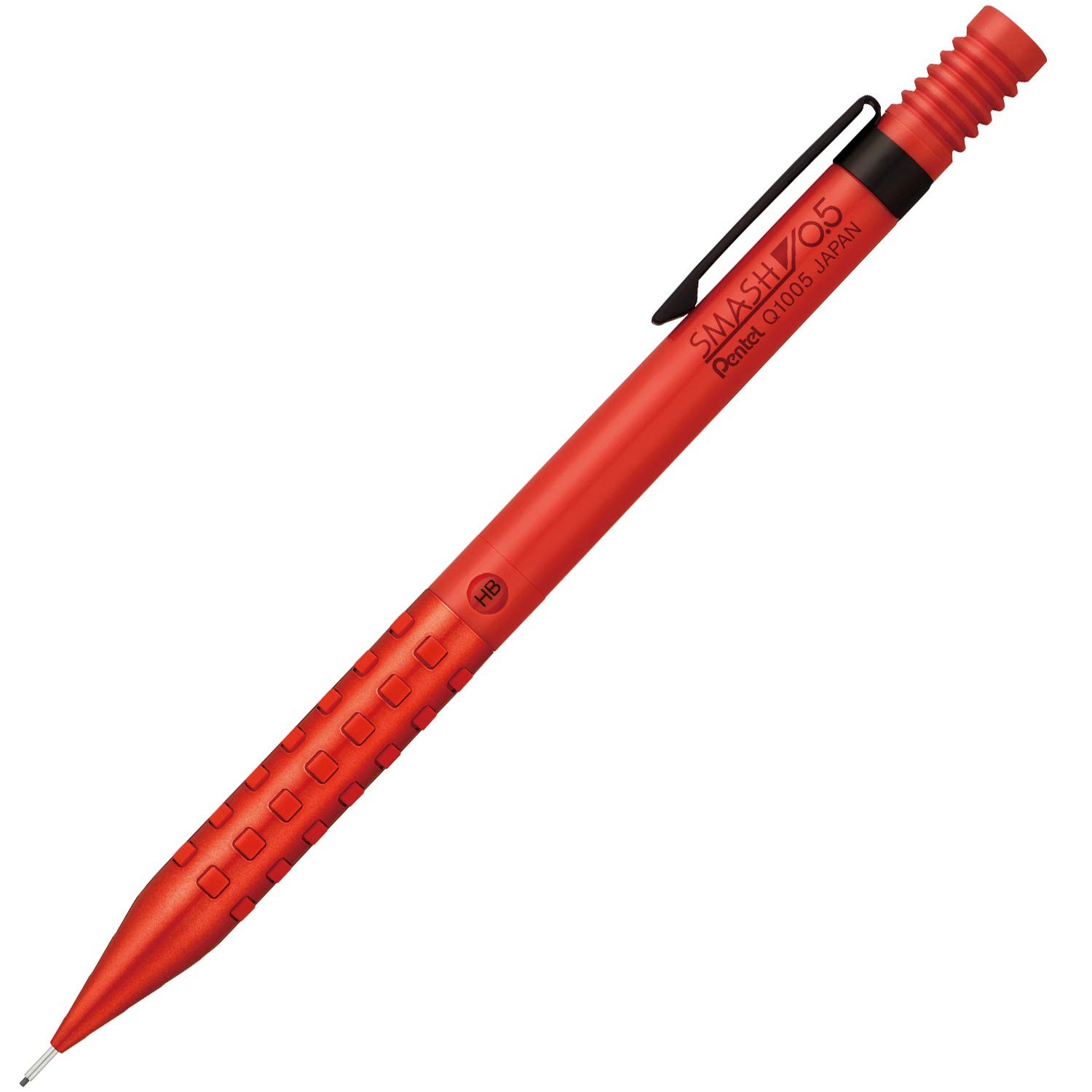 Pentel Smash Works Limited Edition Mechanical Pencil 0.5mm Custom Red Q1005-PL6