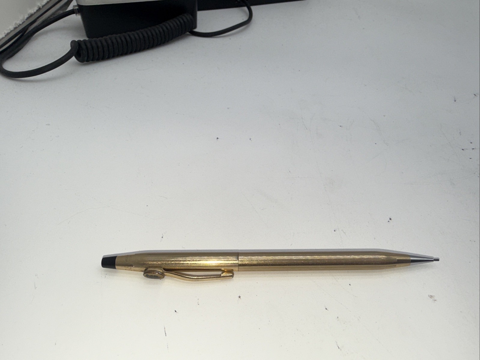 Vintage CROSS CENTURY Made in USA 1/20 10K Gold-Filled Mechanical Pencil