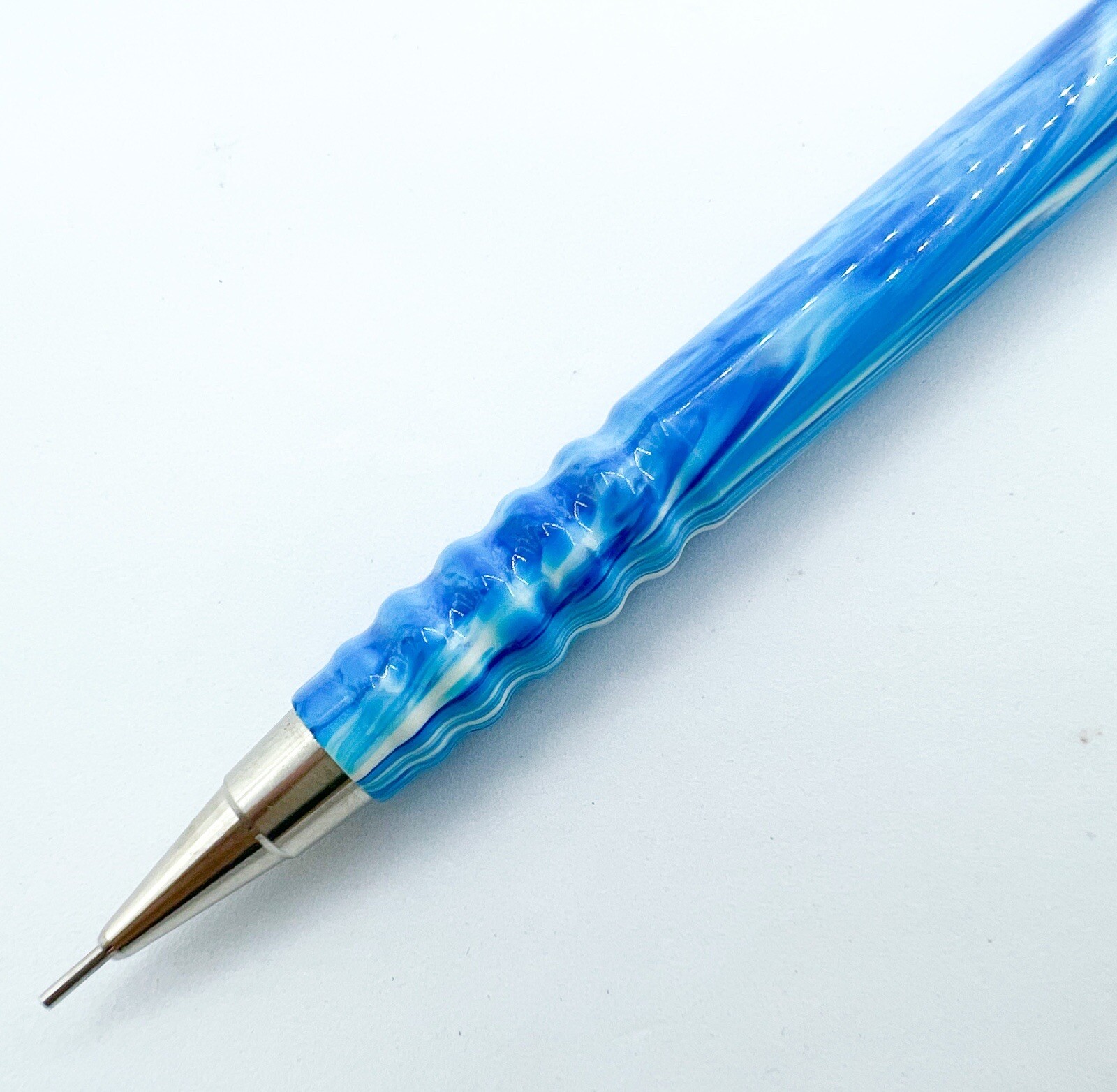 New rotring tikky special Mechanical Pencil marble Blue 0.9/1.0mm 0.9 1.0