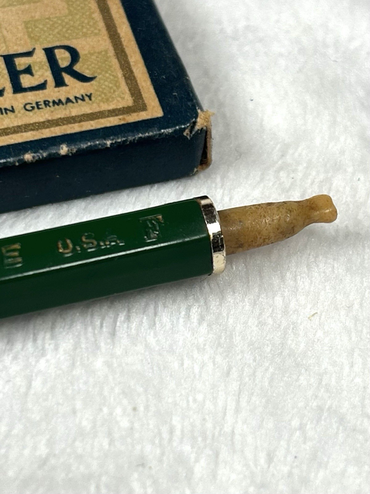 Vintage A.W. Faber Castell Vintage Lochtite Lead Mechanical Pencil W/ Leads