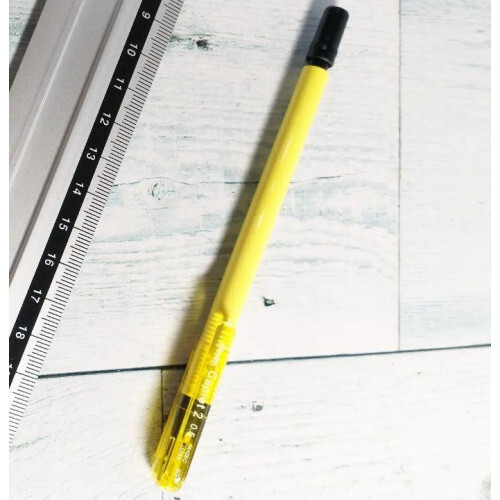 Pentel Capulet 2 Knock-type Mechanical Pencil 0.5mm YEL with Cap LTD From JAPAN