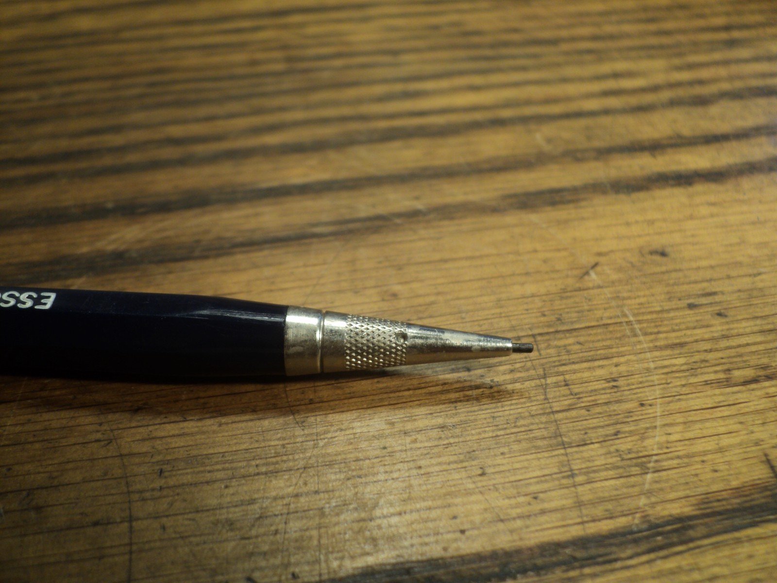 Vintage Durolite Mechanical Pencil Esso Research & Engineering 5-1/2″ Long P