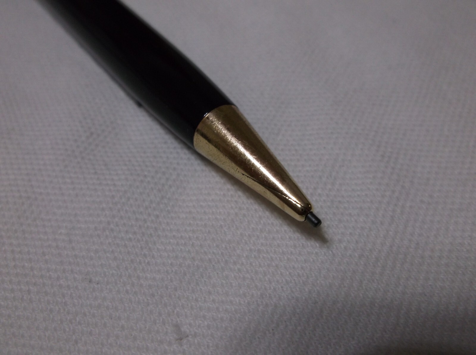 MONTBLANC PIX # 392 BLACK MECHANCIAL PENCIL / 1.18 mm lead