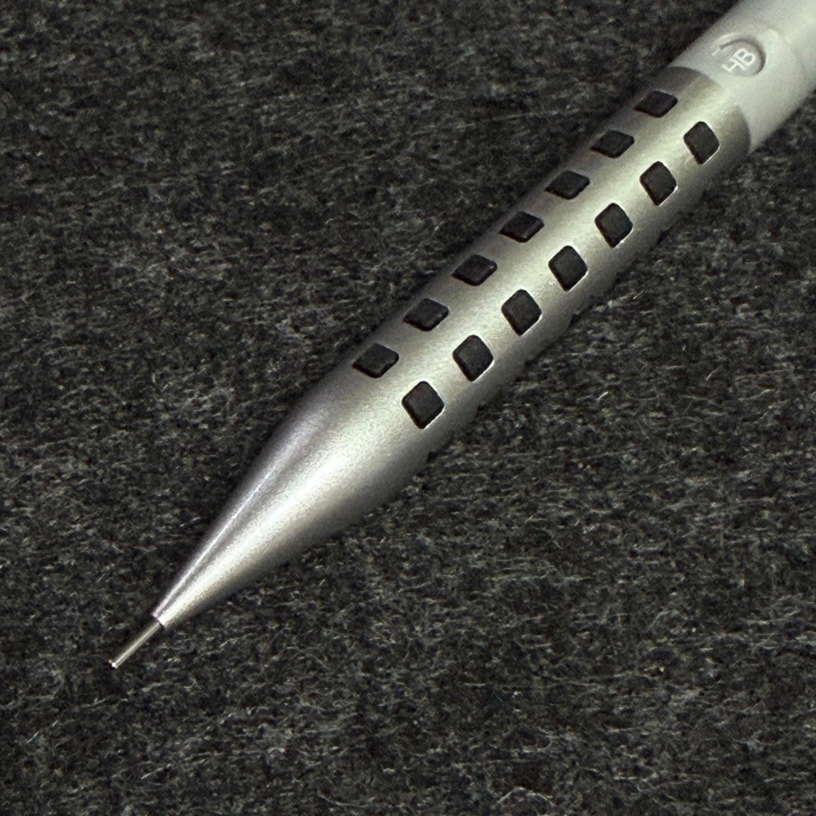 Pentel Smash Kitera Limited Japan Silver 0.5mm Q1005-ZKS Mechanical Pencil New